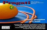 P ragati - martin sherman Imperative.pdf · Pragati accepts letters and unsolicited manuscripts. Editions Community Edition: Pragati (ISSN 0973-8460) ... While the early Indian leadership
