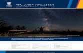 ARC 2018 NEWSLETTERfor Astronomy led to a feasibility study in 2011–2012 investigating science drivers, technical challenges, and international interest, and the opening of the Project