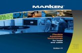 Flexible Assembly Technology · Marken has developed state of the art, fully flexible solutions for the manufacturing of single pieces, kits and batches. Integrated flexible marking