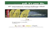 49th International Rowing Challenge Villach. Rowing-Challenge...49th International Rowing Challenge Villach Schüler Einer SCHM1X 7:55 Rennen: 1 F Finale 1000 m Platz Nr. Verein 500