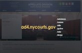 admissions /careers ad4.nycourts.gov /efile /go/live ... · ad4.nycourts.gov/rules Confidential Information: Redact or Seal Electronic PDF Version: 22 NYCRR Part 1245 Attachment