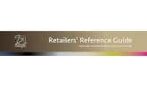 Retailers’ Reference RRG FINAL.pdf CIBJO Retailers’ Reference Guide May 2010 Preface Welcome to the Retailers’ Reference Guide: Diamonds, Gemstones, Pearls and Precious Metals.
