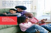 Aetna Advantage Plans for Individuals, Families and …...A Guide to Understanding Your Choices and Selecting a Quality Health Insurance Plan Aetna Advantage Plans for Individuals,