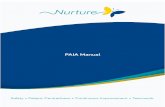 PAIA Manual – Nurture Ilembe · Nurture Ilembe (Pty) Ltd registration number (2018/488187/07) t/a Nurture Ilembe Wellness Centre is a ... This manual is intended to foster a culture