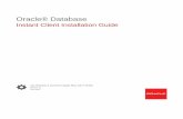 Instant Client Installation Guide - Oracle · 2017-10-12 · Oracle® Database Instant Client Installation Guide 12c Release 2 (12.2) for Apple Mac OS X (Intel) E87814-01 June 2017