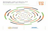 REPORT ON CIRCULAR ECONOMY IN ITALY 20...ECONOMY IN ITALY 10 Proposals and Research Summary 20 19 REPORT ON CIRCULAR ECONOMY IN ITALY - 2019 By the Circular Economy Network Working