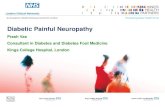 Diabetic Painful Neuropathy Prash Vas Consultant in ... · Diabetic peripheral neuropathic pain (DPPN) is a disabling complication and presents a significant clinical challenge. Among