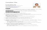 Curriculum- Vitaeijebmr.com/uploads/pdf/editorialboard/Md._Shabbir_Alam.pdf · Member of Student Affairs Committee since September 2015 to Present. ... Akhtar, S.M. Jawed, Alam, Md