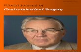 ISSN 1948-9366 World Journal of€¦ · Editorial Board Member of World Journal of Gastrointestinal Surgery, Hans G Beger, MD ... commercial License, which permits use, distribution,