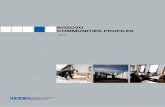 Kosovo Communities Profiles - OSCE · Communities Profiles, coupled with valuable feedback from a number of the osCe mission’s interlocutors that received a copy, prompted the osCe