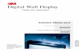 Digital Wall Display · 2012-01-25 · Scrapbook de herramientas de Barra ... Reintentar Intenta detectar el hardware de nuevo utilizando la Conﬁguración de hardware especiﬁcada