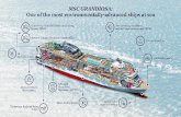 MSC GRANDIOSA: One of the most environmentally ......MSC GRANDIOSA: One of the most environmentally-advanced ships at sea Closed-loop: Hybrid Exhaust Gas Cleaning System (EGCS) Selective