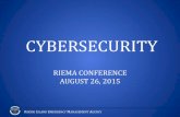Name of Presentation · secure, assess, and mitigate cyber risk; and prepare for, prevent, and respond to cyber incidents. CS&C leads efforts to protect the federal “.gov” domain