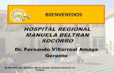 Dr. Fernando Villarreal Amaya Gerente ......ESTANDAR DE GERENCIA • Definición de la estructura documental, actualización de los documentos existentes y la elaboración de aquellos