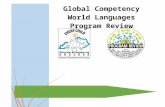Global Competency World Languages GC-WL Prog…  · Web viewGlobal Competency/World Languages teachers do not use (i.e., planning instruction and assessment, providing feedback to