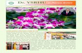Dr. YSRHU e-News letter · ram visited HRS, Ambajipeta on 03.01.2018 as part of educational tour and were briefed about the research activities pertaining to crop improvement, crop