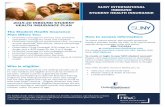 2019-20 INBOUND STUDENT The Student Health Insurance How ... · access to Psychologists (PhD / PsyD), Marriage and Family therapists (LMFT), Clinical Social Workers (LCSW) and Licensed
