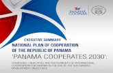PANAMA COOPERATES 2030 - Noticias Maqueta-21X21CM... · PANAMA COOPERATES 2030 whose derivations is the goal of eliminating extreme poverty in Panama, at most by 2030. » Reducing