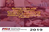 Making Visits and Communication Successful: The Arizona ...term:name]/[node... · 2 | Page Making Visits and Communication Successful: The Arizona Guide for Caretakers of Children
