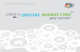 B2B B2C - Event Report...Webmarketing123 State of Digital Marketing Survey. Over 500 U.S. marketing professionals — two-thirds B2B, one-third B2C—answered questions about their
