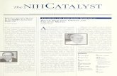 The NIH catalyst : a publication for NIH intramural scientists1994NIHDirector’sSeminarSeries NIH Director Harold Varmus has invitedthe followingspeakers to present their work during