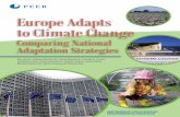 Europe Adapts to Climate Change - Peer · research centres. PEER members cover the full spectrum of the environmental sciences and combine basic with applied research anticipating