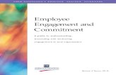 Employee Engagement and Commitment - wuve.pw · Employee Engagement and CommitmentQ3 Employee Engagement Defined CORPORATIONS Caterpillar Engagement is the extent of employees' commitment,
