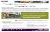 Habitat Hero Program - Audubon Rockies · Protecting Birds and their Habitat in Wyoming and Colorado through Education, Science, and Conservation Where irds Thrive, People Prosper
