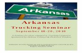 2018 Arkansas Trucking Program.6.12 · 2019-10-17 · Annual Golf Scramble Wed., Sept. 19, Shadow Valley Country Club Shadow Valley Country Club, 7001 Shadow Valley Road, Rogers,