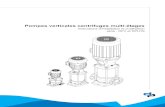 Pompes verticales centrifuges multi-étages d... · 2020-02-04 · 5 2 Identification, assistance technique et réparations 2.1 Obtention de données et informations des pompes DPV