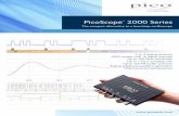PicoScope 2000 Series - RS ComponentsThe PicoScope 2000B models have the added benefits of deep memory (up to 128 MS), higher bandwidth (up to 100 MHz) and faster waveform update rates,