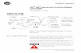 1747-IN062A-MU-P, SLC® 500 Programmable Controller ......au coupleur réseau, le processeur alimente le coupleur réseau et l’unité périphérique (module d’accès à la table