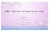 SAFETY ISSUES IN THE TREATMENT PLANTsafety issues in the treatment plant bill krulac mccutcheon enterprises, inc. ... ammonia is lighter than air and flammable in very high concentrations.
