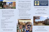 The Voyage Continues ICF: International · ICF: International . Congregational . Fellowship. 1071 Blue Hill Ave. Milton, Massachusetts 02186 . Just 7 miles from downtown Boston! The