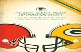 PACKERS WEEKLY MEDIA INFORMATION PACKETprod.static.packers.clubs.nfl.com/assets/docs/dope... · Kenny Clark, joined teammate DE Datone Jones (No. 26 overall, 2013) as the only UCLA