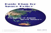 Basic Plan for Space Policy - Cabinet OfficeSpace Solar Power Program I． Small Demonstration Satellite Program ISS Japan has participated in the International Space Station Program
