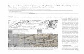 Turonian–Santonian sediments in the Tatricum of the ...€¦ · Western Carpathians. The Hubi-na Formation is interpreted to be a part of the wedge-top ba-sin overlapping the Tatricum.__