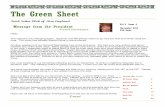 The Green Sheet 2014.pdf Belated Birthday Wishes go out to our senior member Virginia Sprong who turned