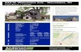 223 W. Wisconsin Ave. Waukesha, WI · A broker or salesperson can answer your questions about brokerage services, but if you ... 41 I/We agree that the Broker and any affiliated settlement