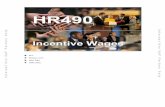 HR490 Incentive Wages HR490 - knowasap · 2019-04-18 · SAP AG 2001 HR490 Incentive Wages HR490 Incentive Wages R/3 Release 4.6C May 2001 5004 5002 SAP AG 2001