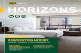 REINVENTING LUXURY - PCL...LOCATION: CALGARY, ALBERTA ISSUE 80 P.3 Rather than by phasing improvements over time, the Calgary Marriott Downtown Hotel wanted to make an immediate impact