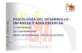 PSICOLOGÍA DEL DESARROLLO : INFANCIA Y ...umh0944.edu.umh.es/wp-content/uploads/sites/270/2013/09/...MÓDULO II: DESDE LA CONCEPCIÓN AL NACIMIENTO. Tema 3:Fertilización y desarrollo