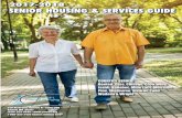 2017-2018 SENIOR HOUSING & SERVICES GUIDE Guide 2017-18 Guide for Web.pdf · SENIOR HOUSING 55+ Contact Joyce (320) 252-0880. ST. CLOUD METRO AREA •St. Cloud •Sartell Monthly