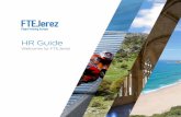 Welcome to FTEJerez · 2020-03-10 · FTEJerez offers an excellent working and training environment and takes advantage of the idyllic weather and high standard of living that Southern
