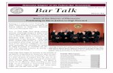 Minnesota Chapter of the Federal Bar Association...Minnesota has a very active chapter of the Federal Bar Association. As president of the chapter from 2004–2005, Chief Judge Davis