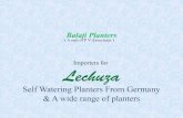 Lechuza Self Waterg Planters From Germanyimg.tradeindia.com/fm/6490054/Lechuza Planters PPTnew.pdfLechuza Self-Watering Planters Simplicity and quality is our philosophy when it comes