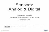 Wireless | T/ICT4D Lab - Sensors: Analog & Digitalwireless.ictp.it/school_2015/presentations/firstweek/...to know when it’s hit something else - maybe a wall, another robot, or a