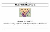 MATHEMATICS - paterson.k12.nj.uspaterson.k12.nj.us/11_curriculum/math/math...multiplication and division to understand and explain why the procedures for multiplying and dividing fractions