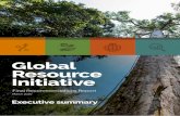 Global Resource Initiative - Partnerships For Forests · 2020-03-27 · investment strategies within their organisations to a clear future deadline. ... The government works with