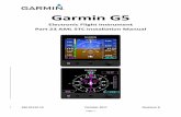 Garmin G5static.garmin.com/pumac/190-01112-10_08.pdfengine run up details in section 5.3.7.2. 4 01-05-2017 Updated Section 1.5 to show software P/N 006-B2304-02, revised section 3.4.1